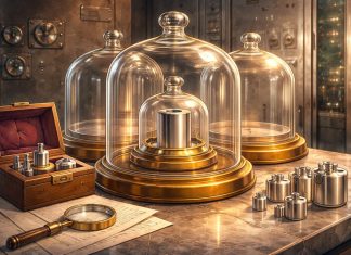 Почему килограмм долго хранился в виде металлического эталона?