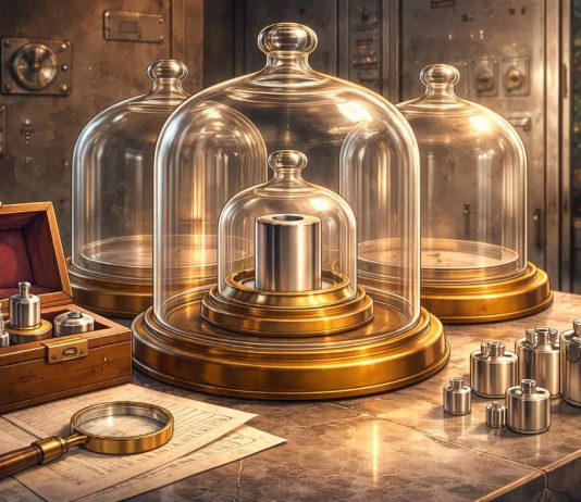 Почему килограмм долго хранился в виде металлического эталона?