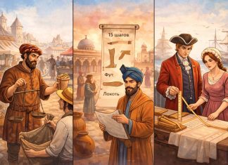 Почему разные страны когда-то использовали разные системы мер?