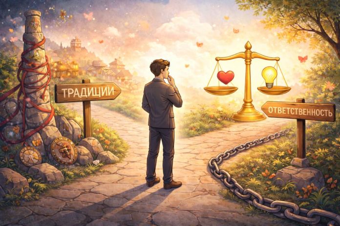 Почему слова «это же просто традиция» не снимают моральной ответственности?