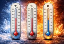 Почему температура измеряется разными шкалами (Цельсия, Кельвина, Фаренгейта)?