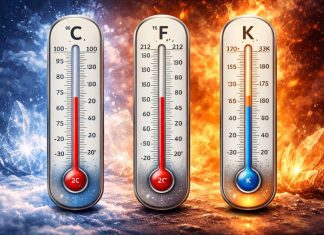 Почему температура измеряется разными шкалами (Цельсия, Кельвина, Фаренгейта)?