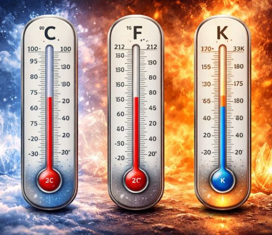Почему температура измеряется разными шкалами (Цельсия, Кельвина, Фаренгейта)?