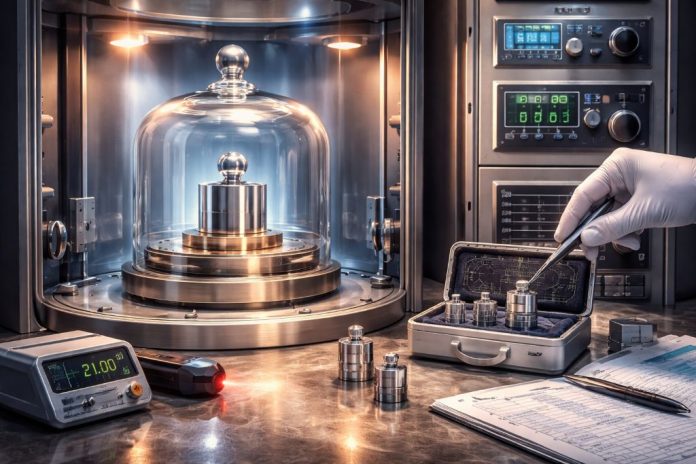 Почему эталоны измерений хранятся в специальных лабораториях Почему эталоны измерений хранятся в специальных лабораториях?