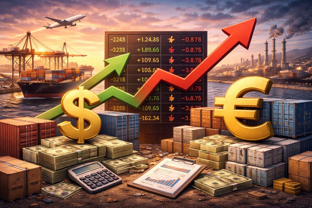 Почему валютный курс влияет на импорт и экспорт?