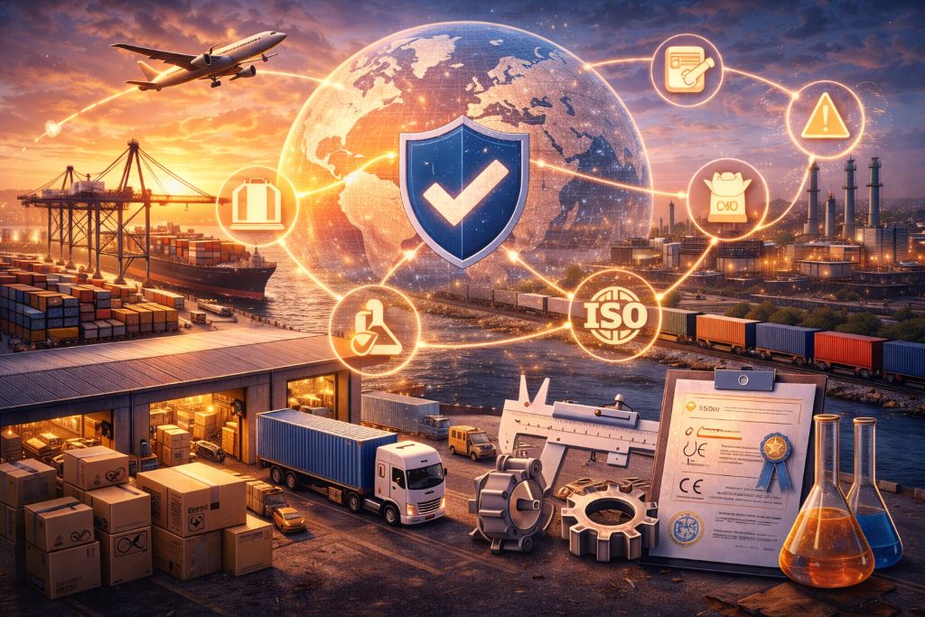 Почему международная торговля требует единых стандартов?