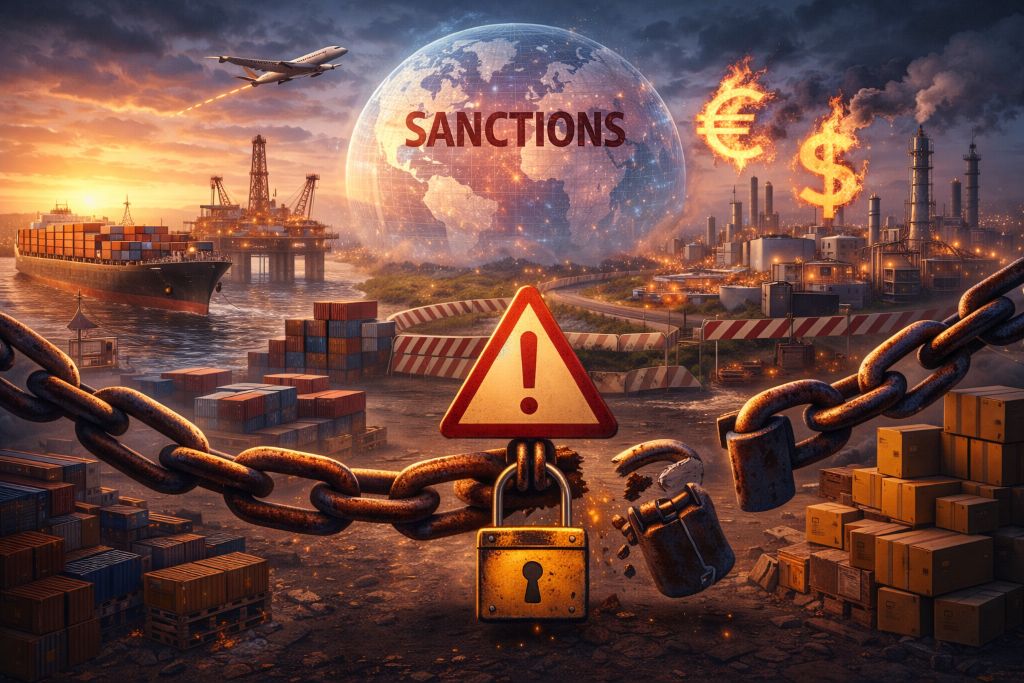 Почему санкции влияют на торговлю и цены?