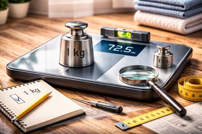 Почему даже бытовые весы требуют проверки точности Почему даже бытовые весы требуют проверки точности?