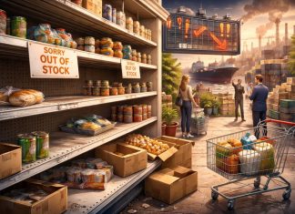 Почему дефицит товаров возникает даже в развитых странах?