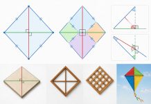 Почему диагонали ромба пересекаются под прямым углом?