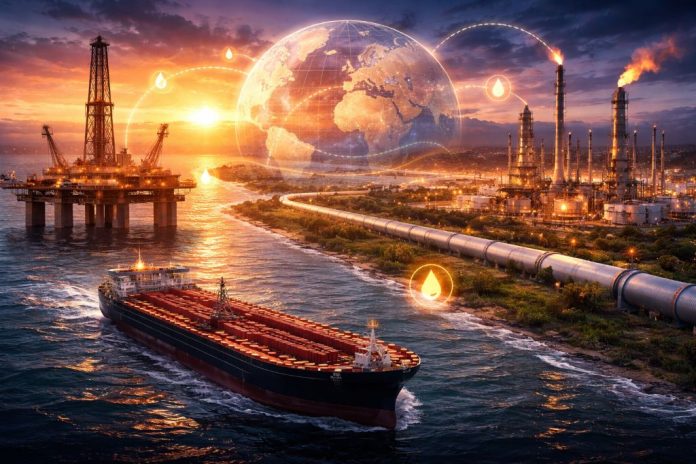 Почему нефть и газ так сильно влияют на мировую торговлю?