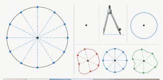 Почему окружность — это множество точек на одинаковом расстоянии от центра?