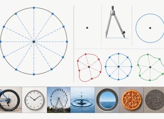 Почему окружность — это множество точек на одинаковом расстоянии от центра?