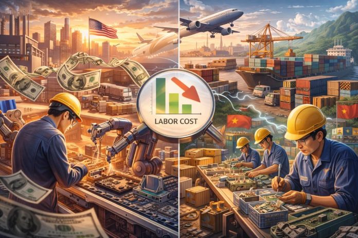 Почему производство переносят в другие страны?