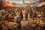 Почему рынки и ярмарки были важны в прошлом?