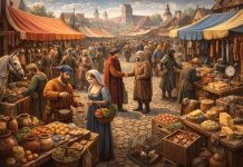 Почему рынки и ярмарки были важны в прошлом?