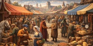 Почему рынки и ярмарки были важны в прошлом?