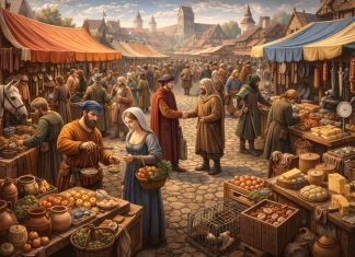 Почему рынки и ярмарки были важны в прошлом?