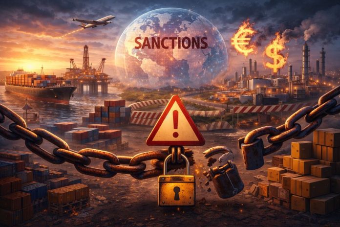 Почему санкции влияют на торговлю и цены?