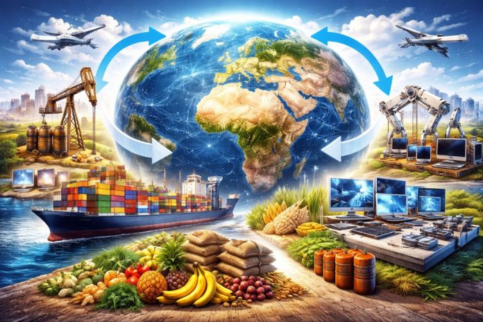 Почему страны торгуют друг с другом, а не производят всё сами Почему страны торгуют друг с другом, а не производят всё сами?