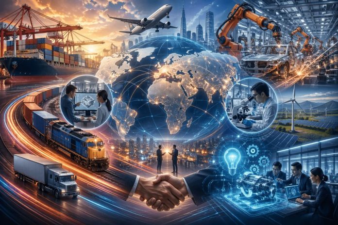 Почему торговля ускоряет развитие технологий?