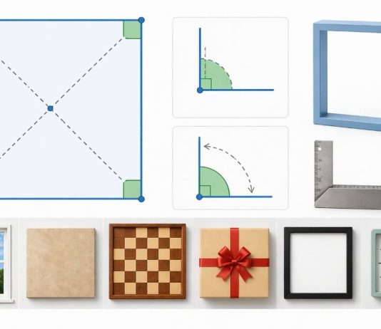 Почему у квадрата все углы прямые?