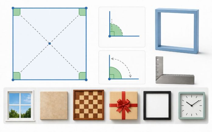 Почему у квадрата все углы прямые?