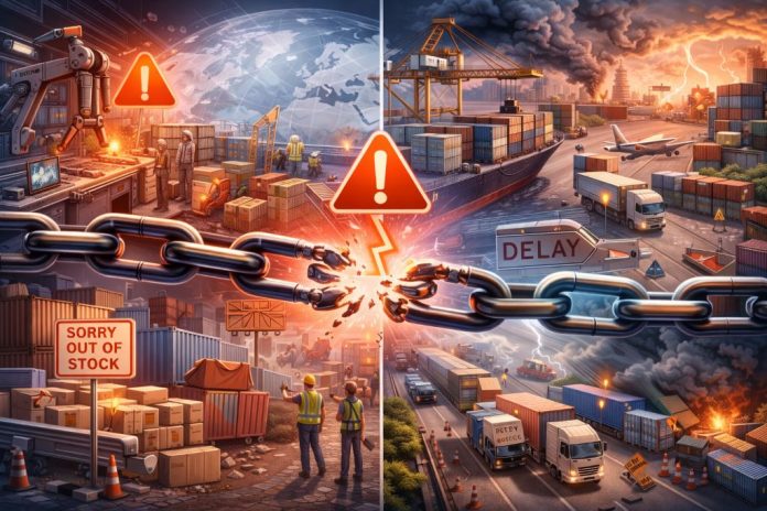 Почему цепочки поставок могут «ломаться»?