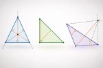 Почему высоты треугольника могут выходить за его пределы?
