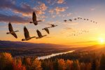 Почему птицы улетают на юг?