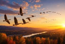 Почему птицы улетают на юг?