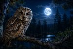 Почему совы видят ночью лучше людей