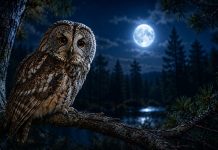 Почему совы видят ночью лучше людей