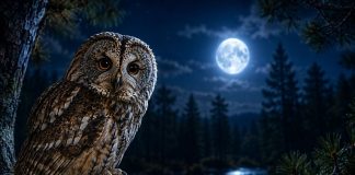 Почему совы видят ночью лучше людей