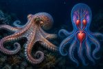 Почему у осьминога три сердца?