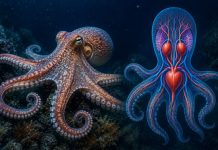 Почему у осьминога три сердца?