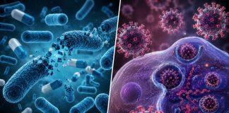 Почему антибиотики не действуют на вирусы?