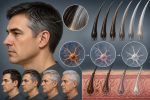 Почему волосы седеют? Почему волосы седеют?