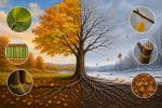 Почему деревья сбрасывают листья?